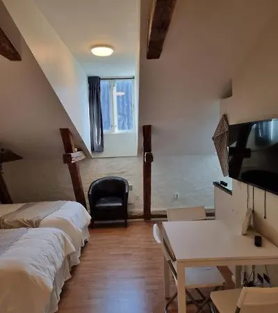 Stockholm City Chic-1-Bedroom Loft For 3 - 914 Exterior photo
